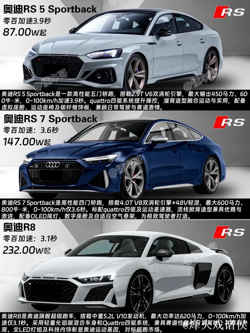 百年赛道基因 奥迪RS家族的性能传承与日常进化